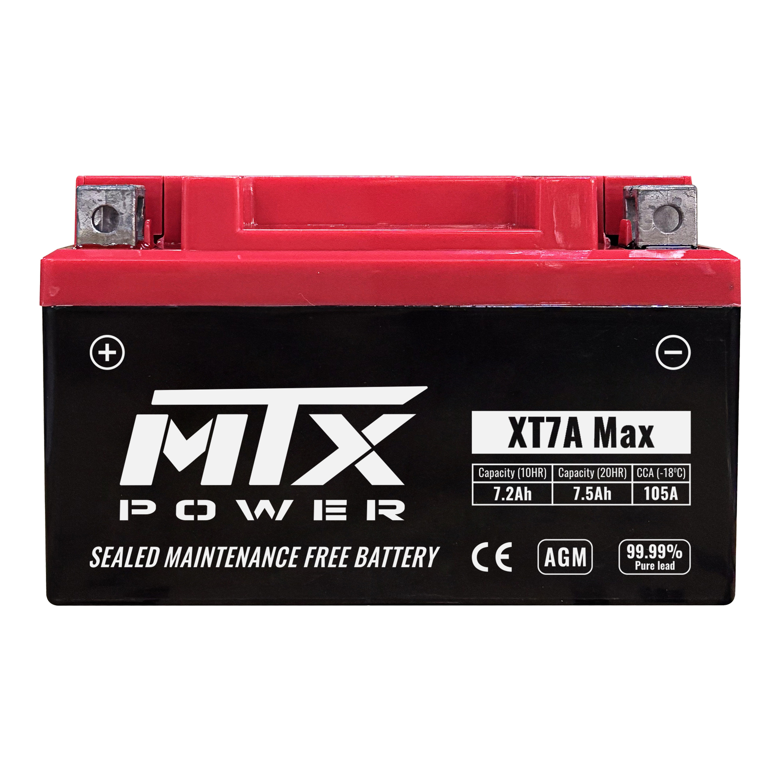MTX Power Battery AGM - XT7A Max - Image 1