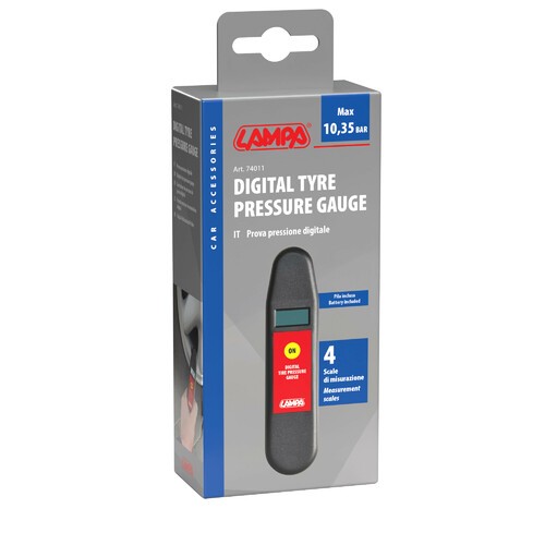 LAMPA DIGITAL TYRE PRESSURE GAUGE