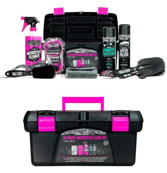 Muc-Off Ultimate Motorcycle Cleaning Kit