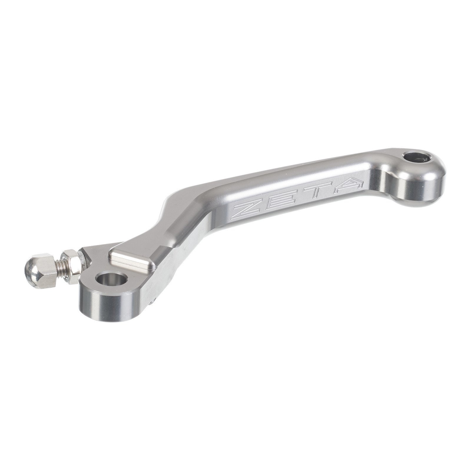 Zeta Pivot C-Lever CP 3-Finger Replacement Lever CNC Ti-color - Image 1