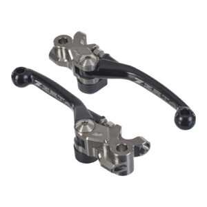Zeta Pivot Lever Set FP Braketec - Black - Image 1