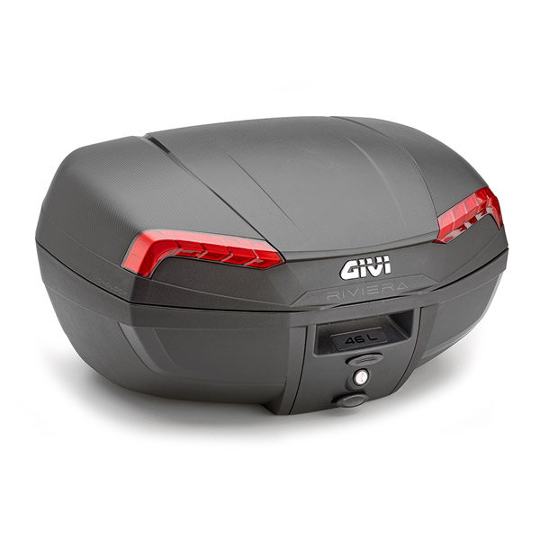 MONOLOCK TOP BOX 46LT RIVIERA BLACK