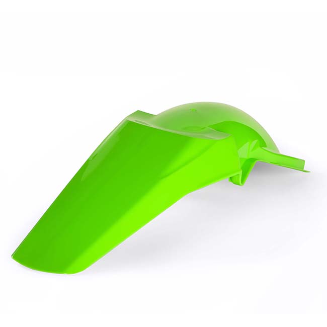 Rear mudguard green OEM KX125/250 Acerbis [A]