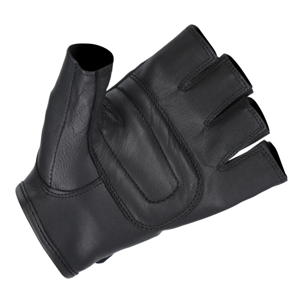 Dririder Fingerless Gloves 2 Black