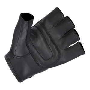 Dririder Fingerless Gloves 2 Black - Image 2