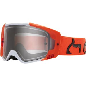Motocross Goggles Fox Vue Dusc Flo Orange - Image 1