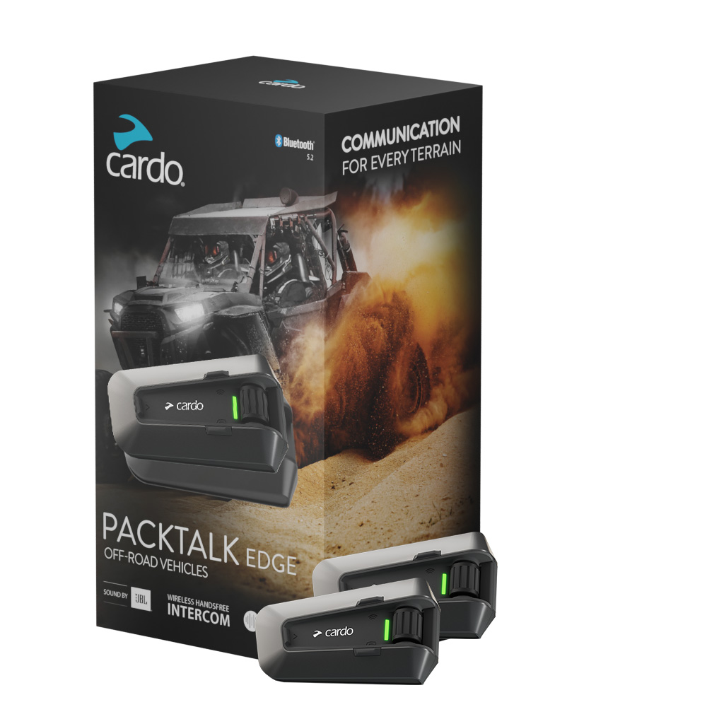 Cardo Packtalk Edge ORV DUO