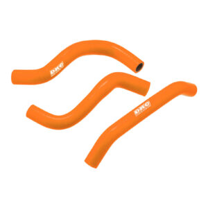 DRC Radiator Hose Kit KTM 250SX-F/XC-F, 350SX-F '23- Orange - Image 1