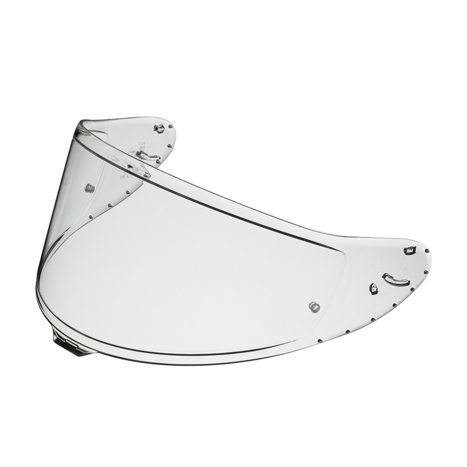 SHOEI VISOR NXR2 CWR-F2 CLEAR E6 FLAT W/PIN - Image 1