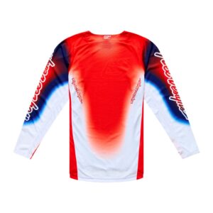 Troy Lee Designs GP Pro Imprint Motocross Jersey Blue/Orange - Image 2