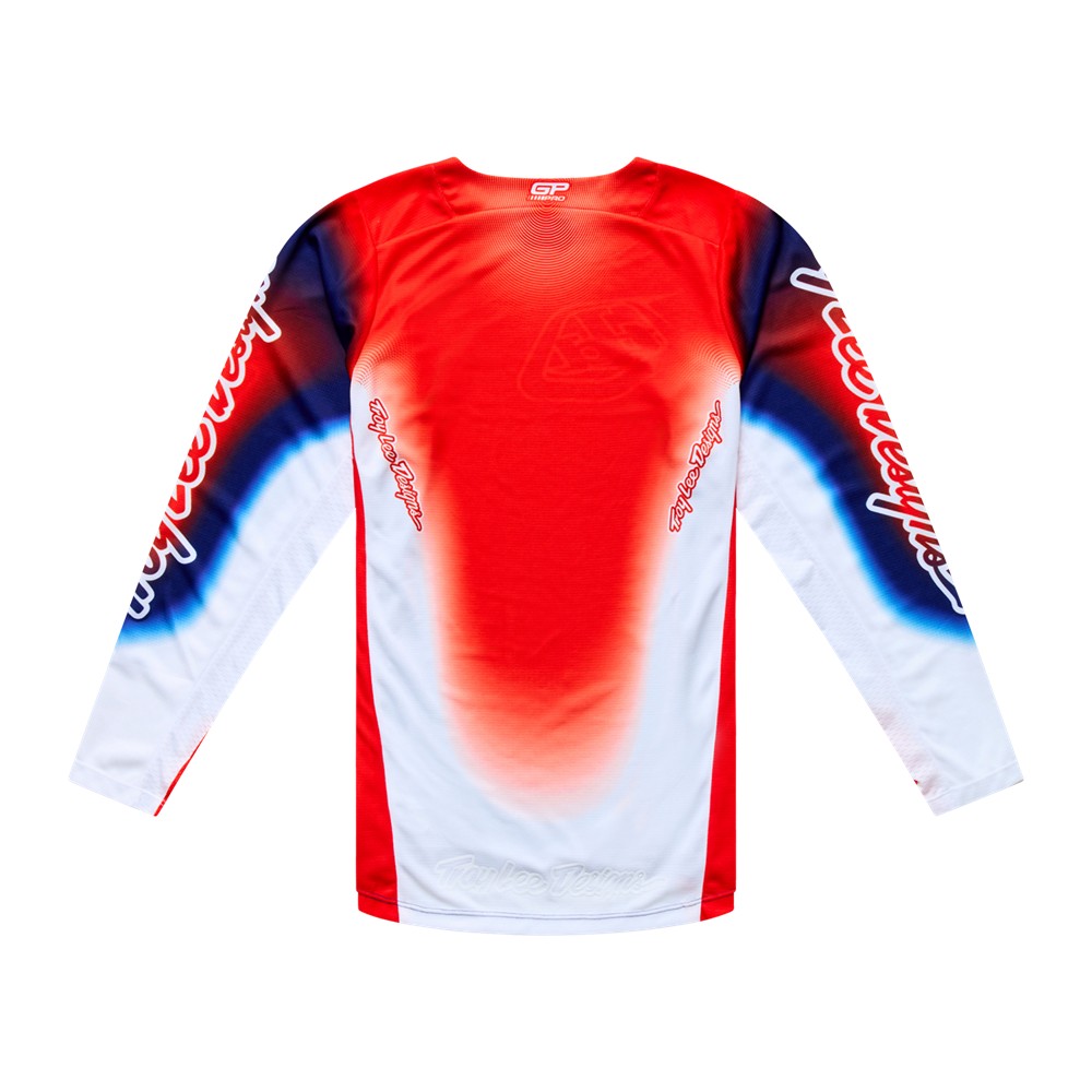 Troy Lee Designs GP Pro Imprint Motocross Jersey Blue/Orange
