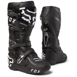 Fox Instinct Motocross Boots Black - Image 1