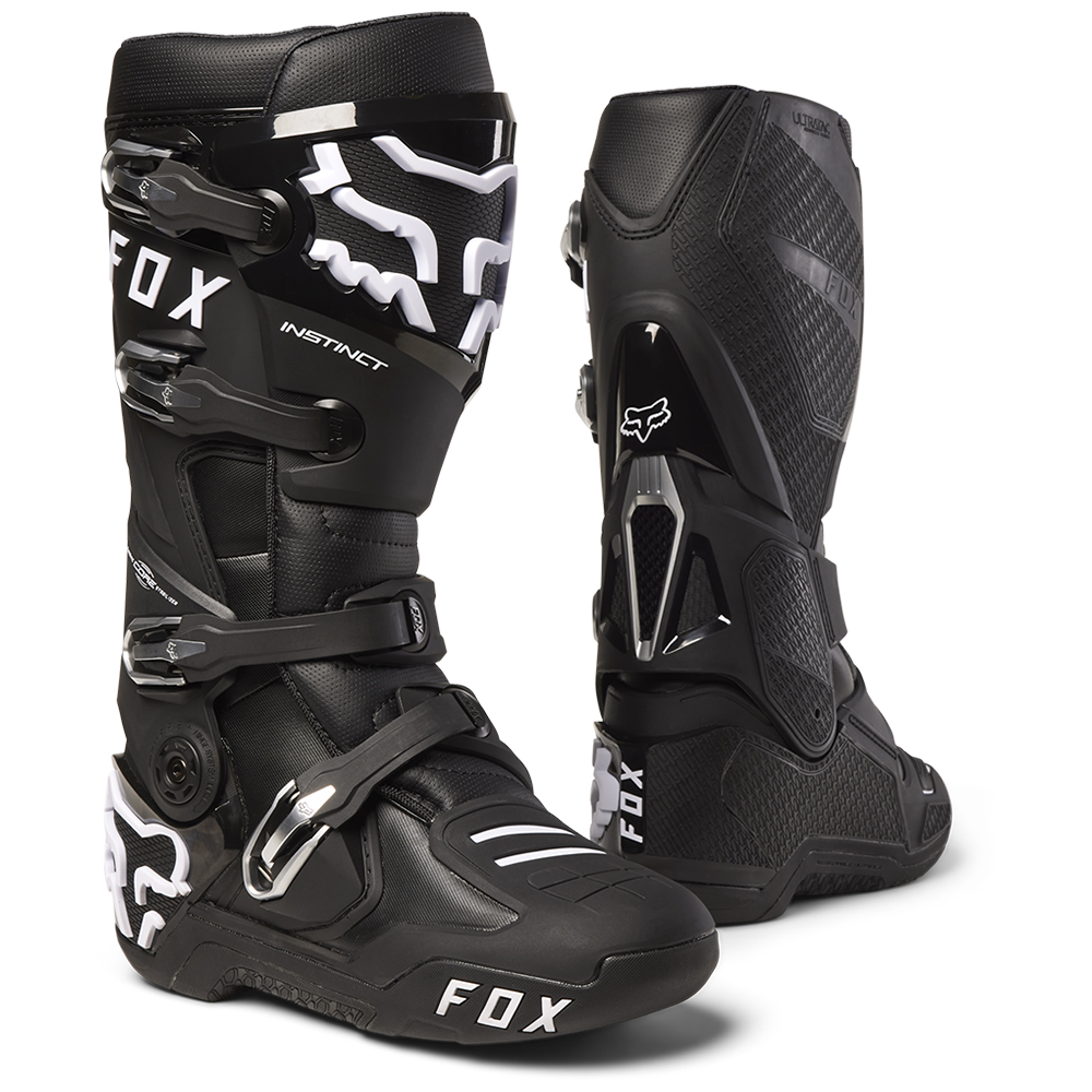 Fox Instinct Motocross Boots Black