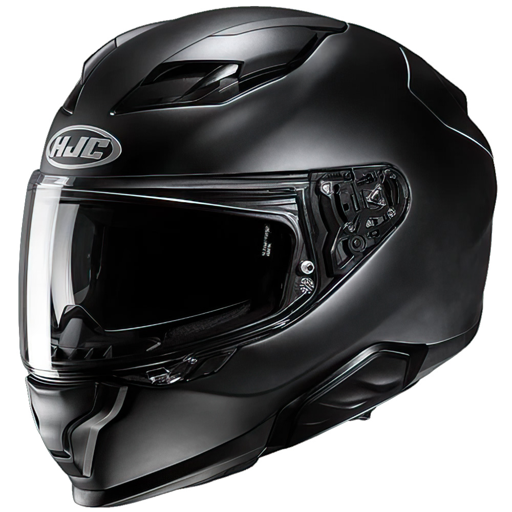 HJC F71 Road Helmet Semi Flat Black