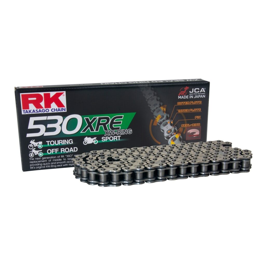 RK Chain 530XRE x 118 XW-RING