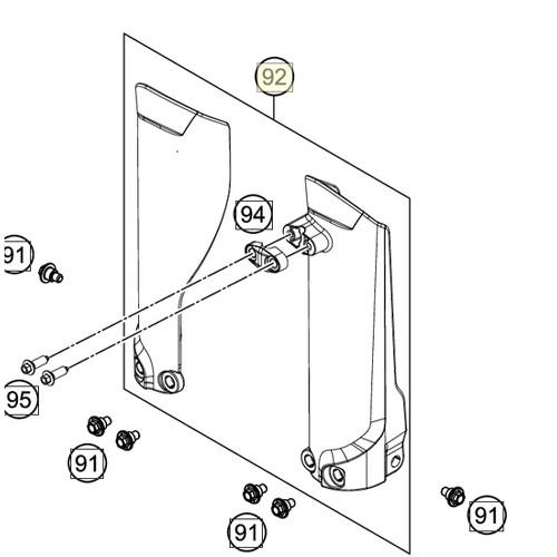 KTM Fork Protection Kit SX-E