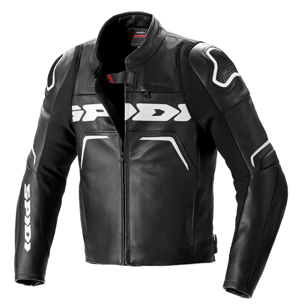 Spidi Evorider 2 Road Jacket Black/White
