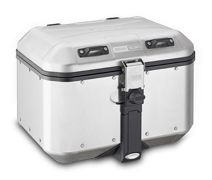 MONOKEY TOP BOX 46LT DOLOMITI ALU SILVER