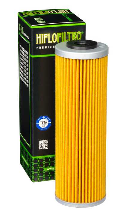 Oil Filter Hiflo HF650 German TUV Approved