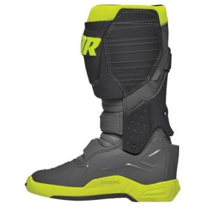 Thor MX Radial Motocross Boots Grey/Yellow - Image 5