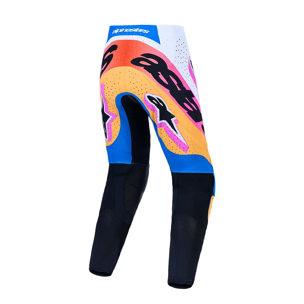 Supertech Dyna Pants White/Blithe Blue/Black/Purple 28