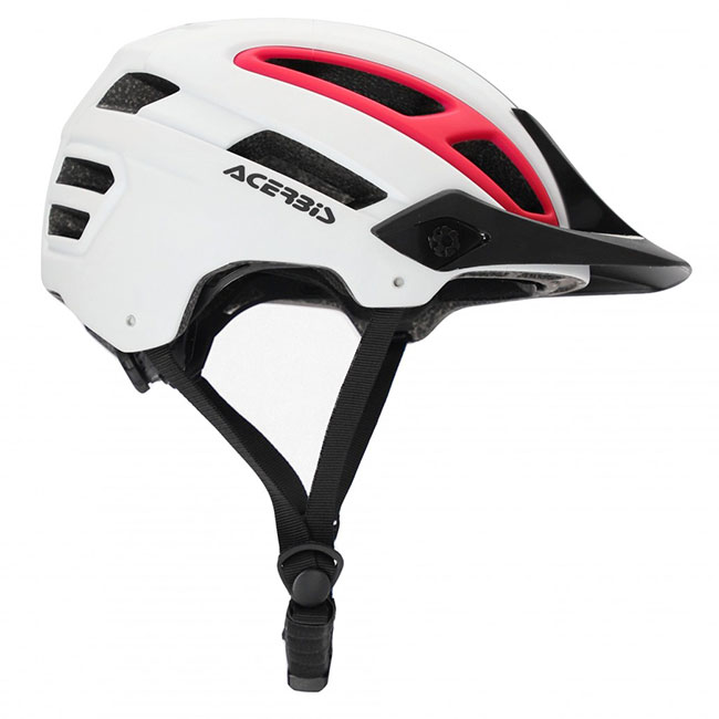 Acerbis Doublep MTB Helmet White Purple
