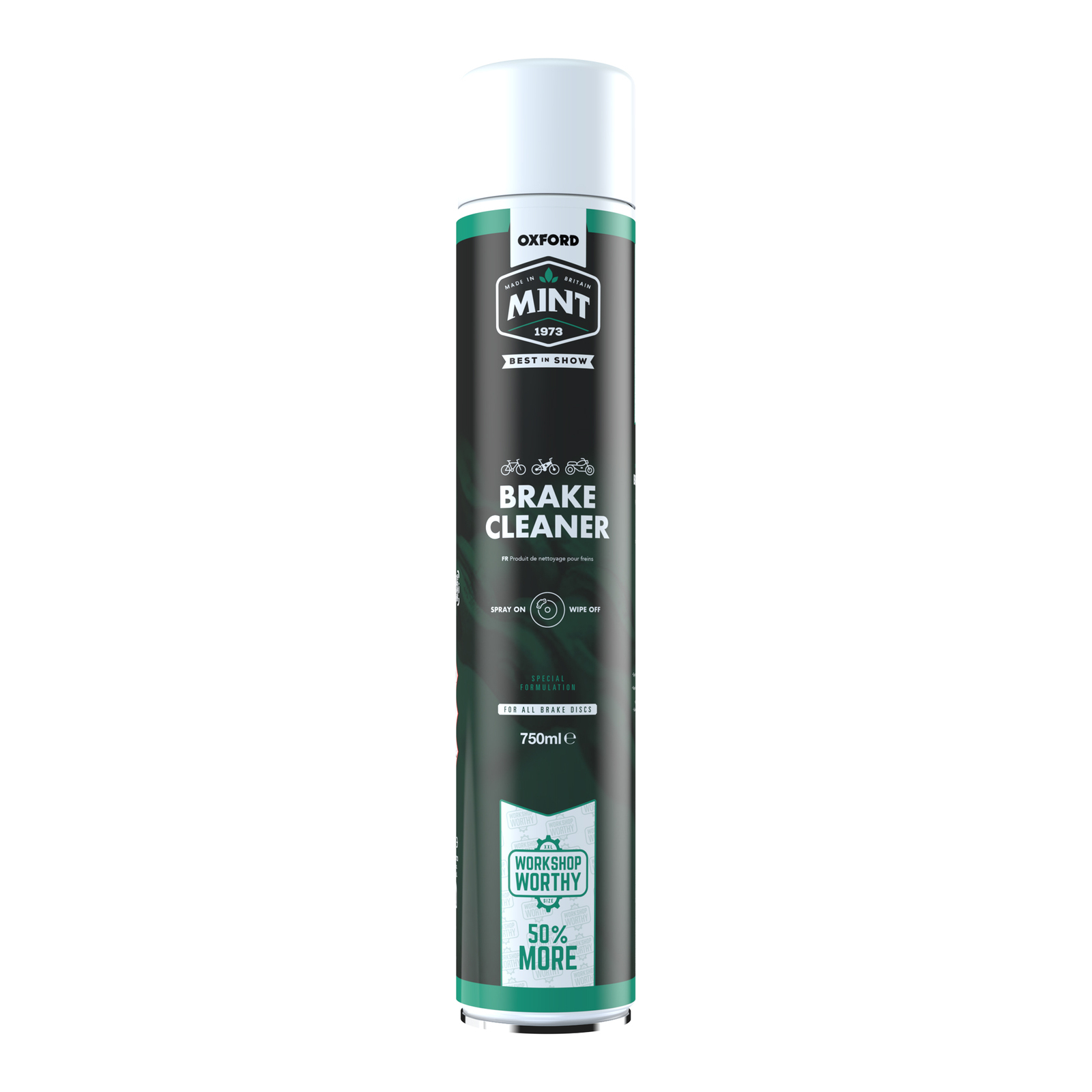 Oxford Mint Brake Cleaner 750ml - Image 1
