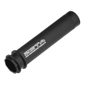 Zeta Aluminium Throttle Tube - Closed End - KTM ('17-) - Image 1