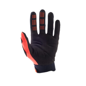 Fox Dirtpaw Motocross Gloves Flo Orange - Image 2