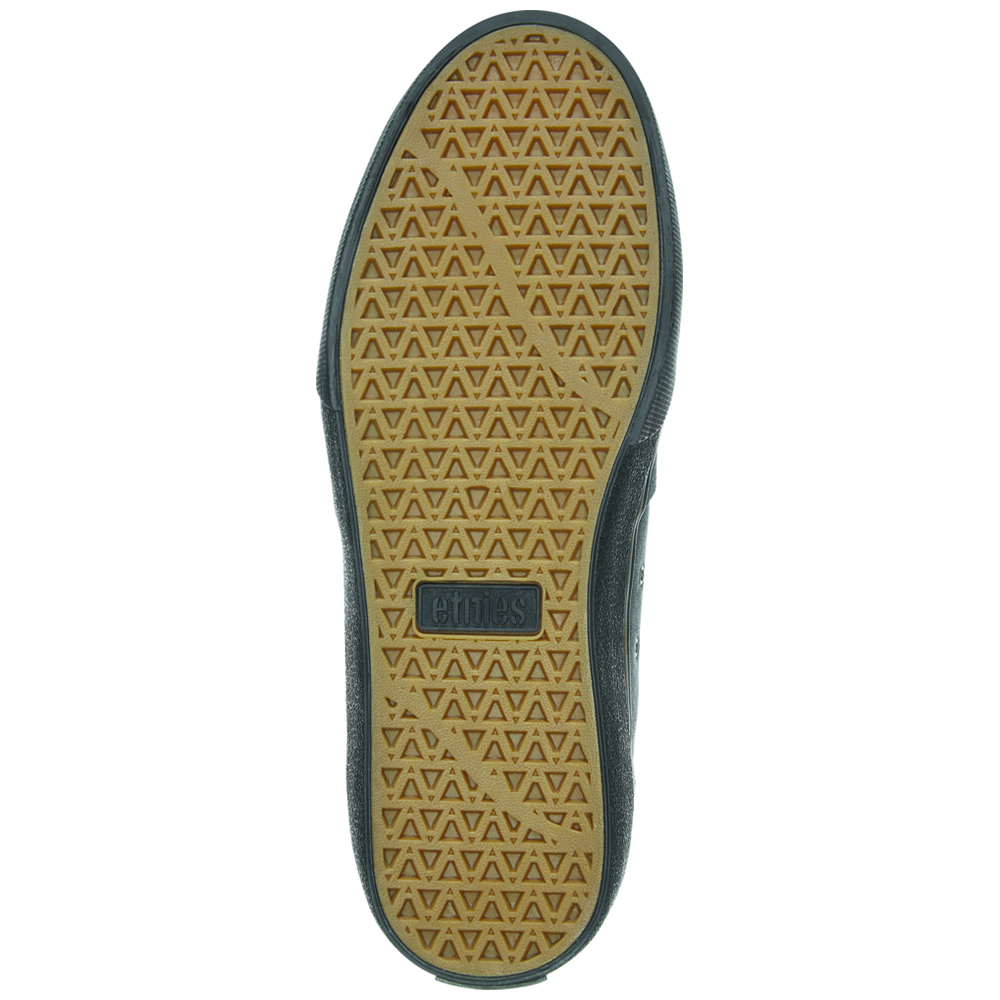 Etnies Barge LS Shoes Dark Grey/Black/Gum