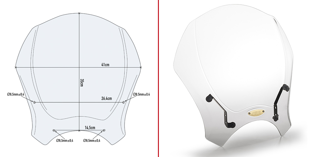 REAR RACK FOR MONOLOCK (MONOKEY-E251) BENELLI LEONCINO 500 '17-