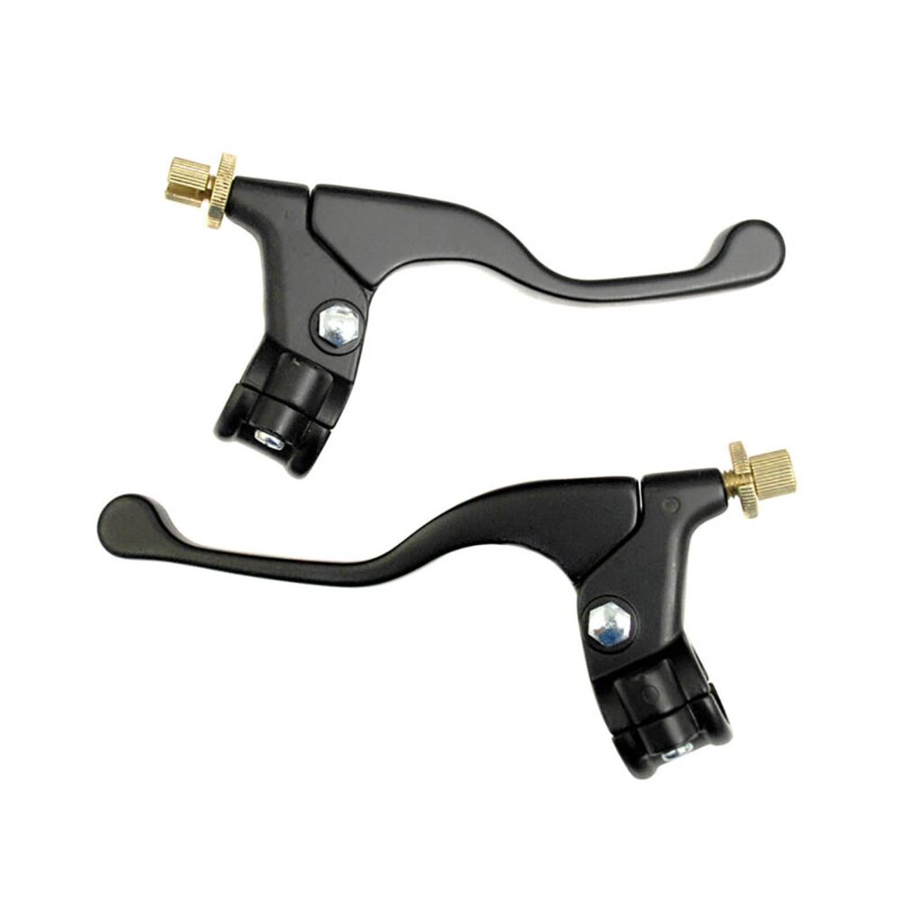 WHITES LEVER ASSY PAIR YSK SHORT D/LEG BLK