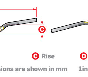 ProTaper Handlebars (SE) 7/8 Suzuki Mini - Image 2