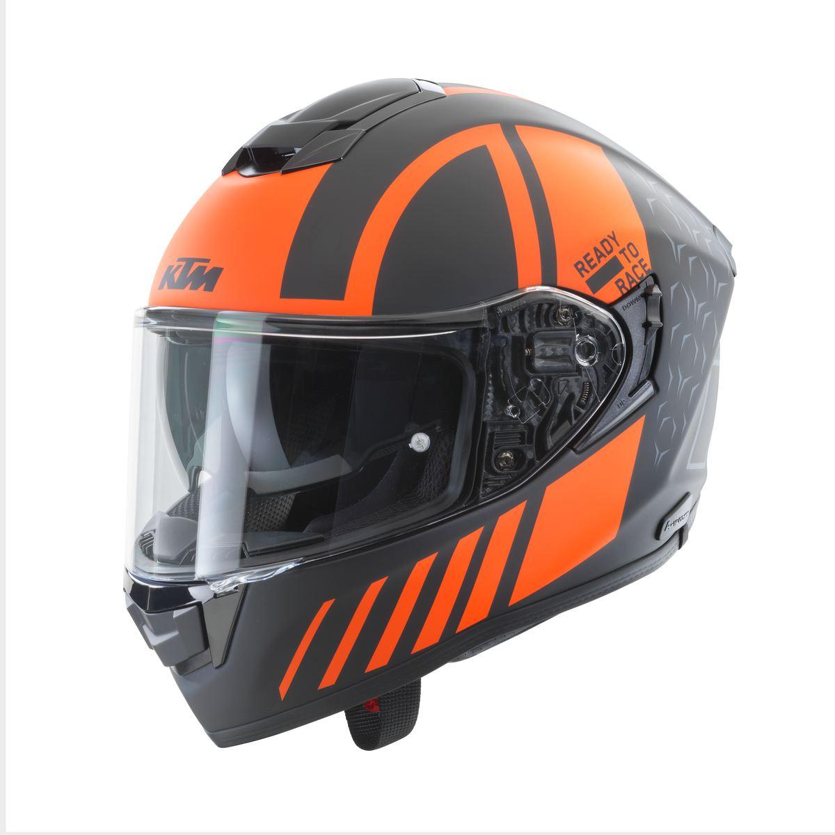 KTM ST501 Road Helmet - Image 1