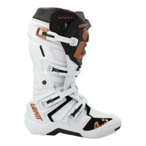 Leatt 4.5 Motocross Boots White - Image 3