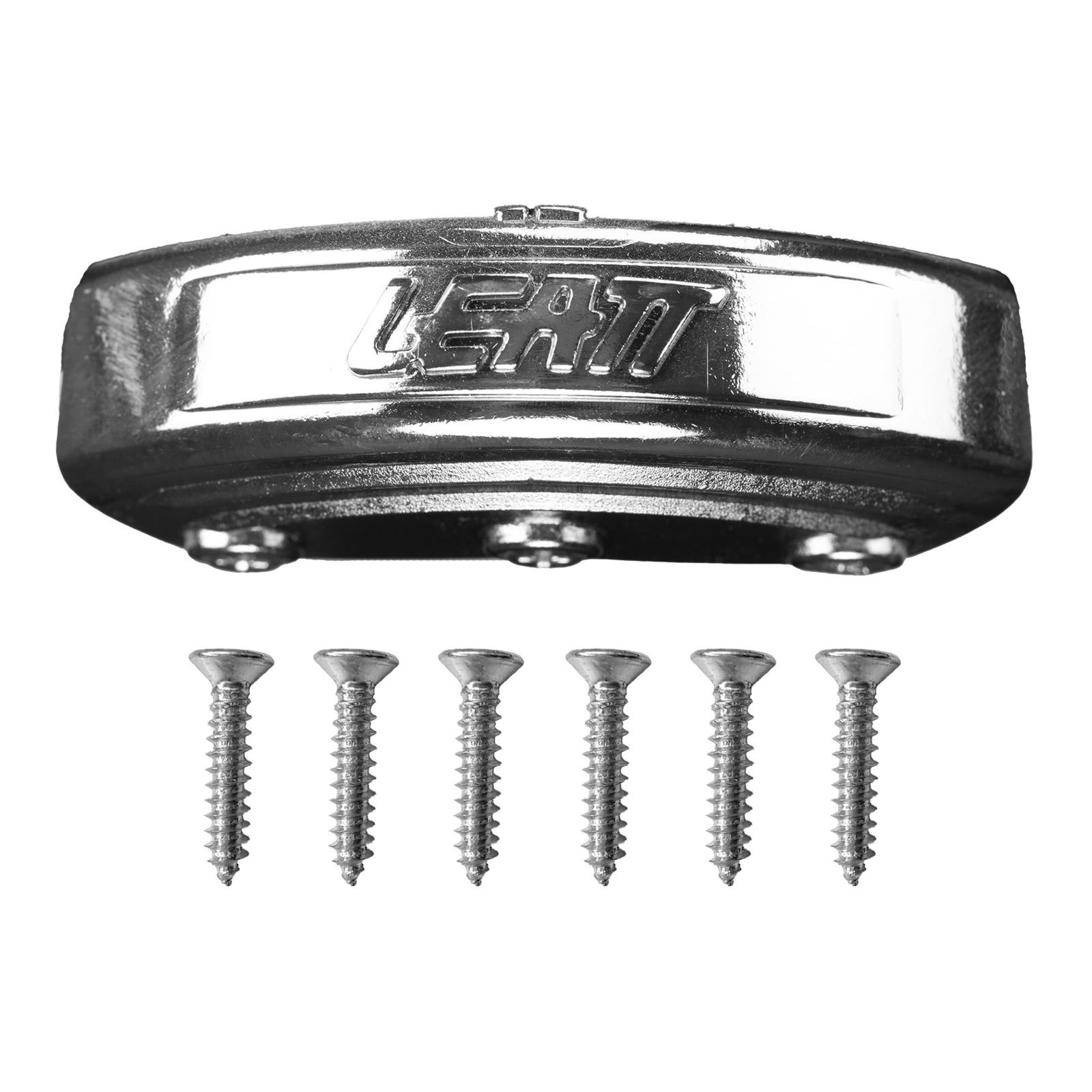 Leatt Toe Cap 3.5/6.5 - Molded Steel - Image 1