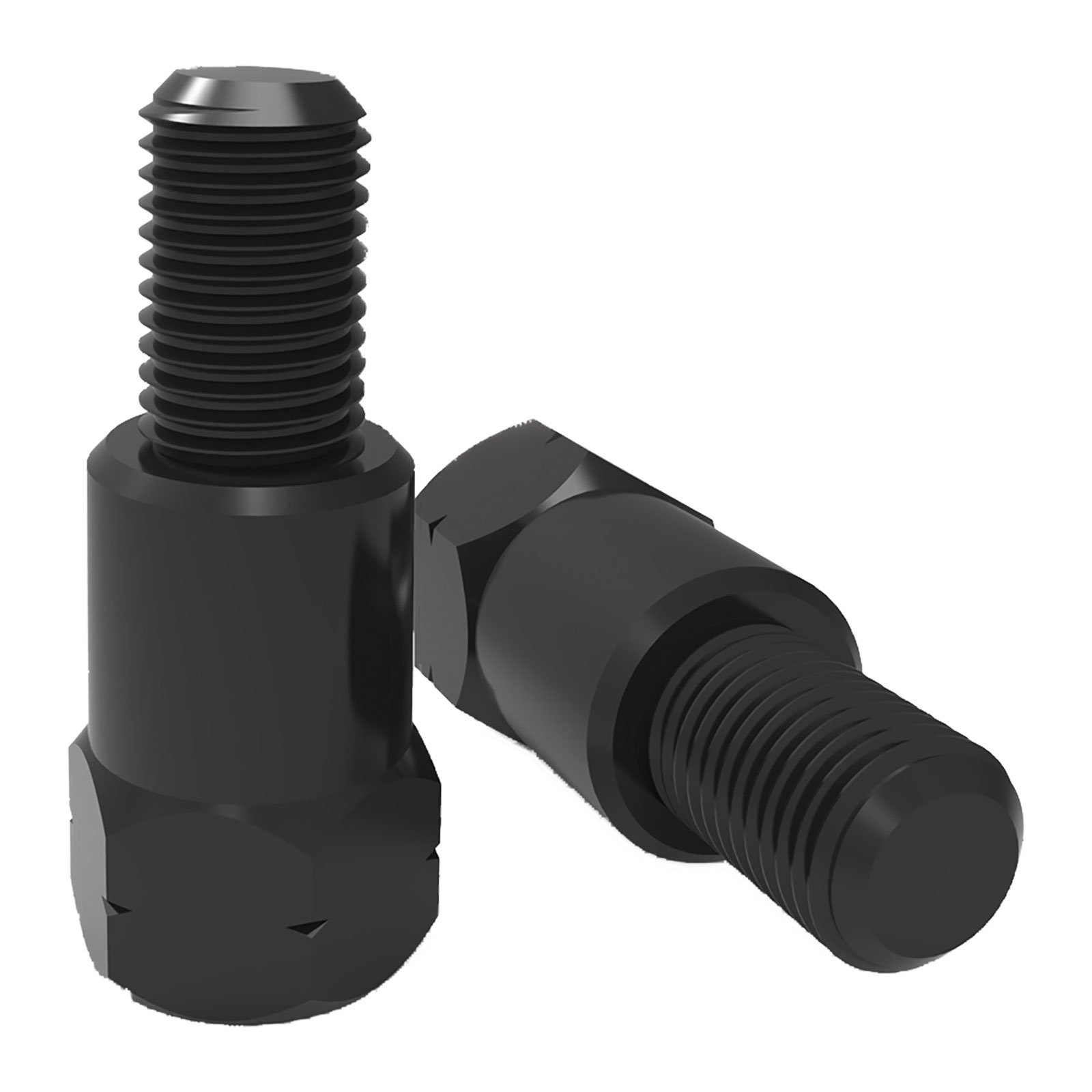 Oxford Mirror Adaptor 8mm to 10mm Reverse Thread - Image 1