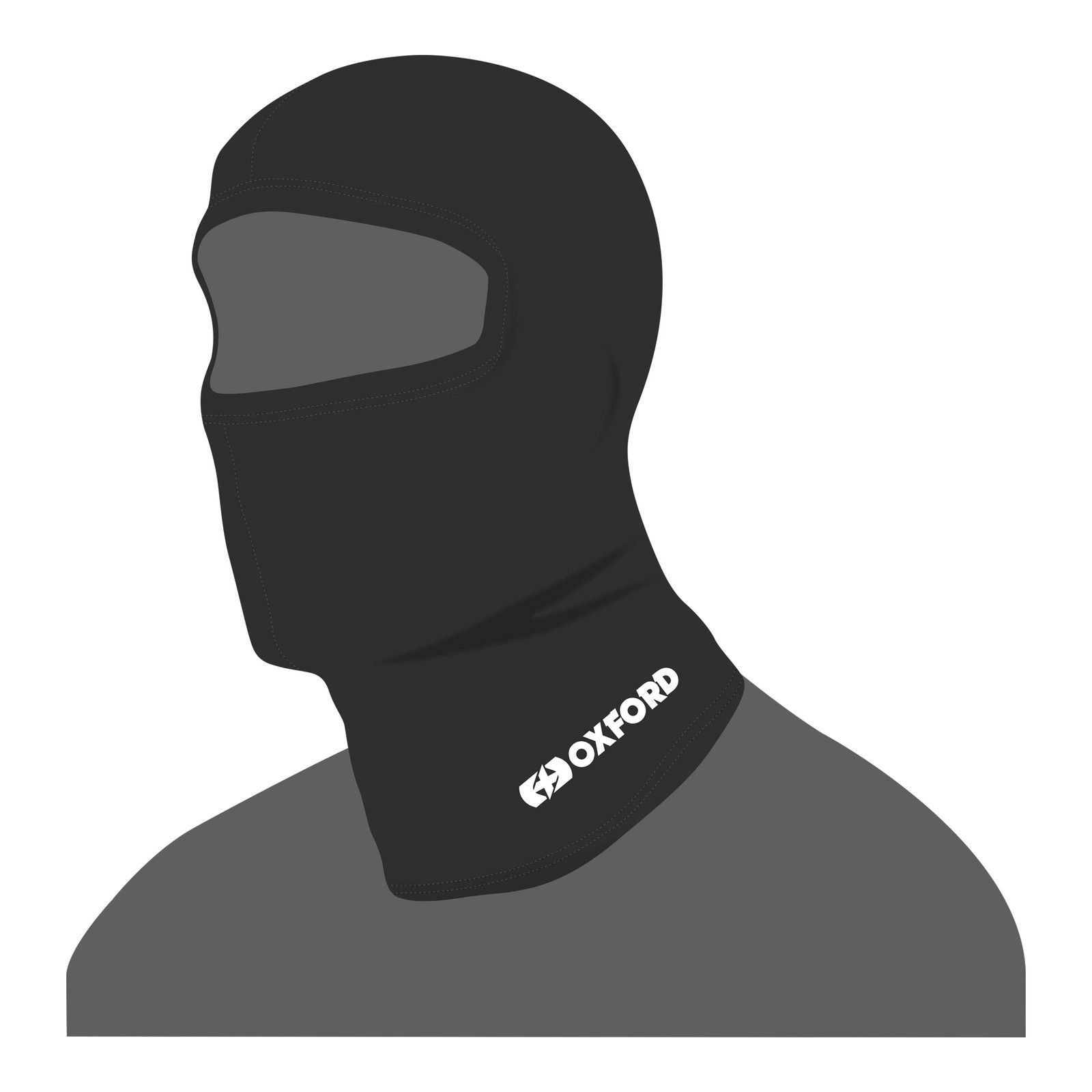 Oxford WarmDry Balaclava - Black - Image 1