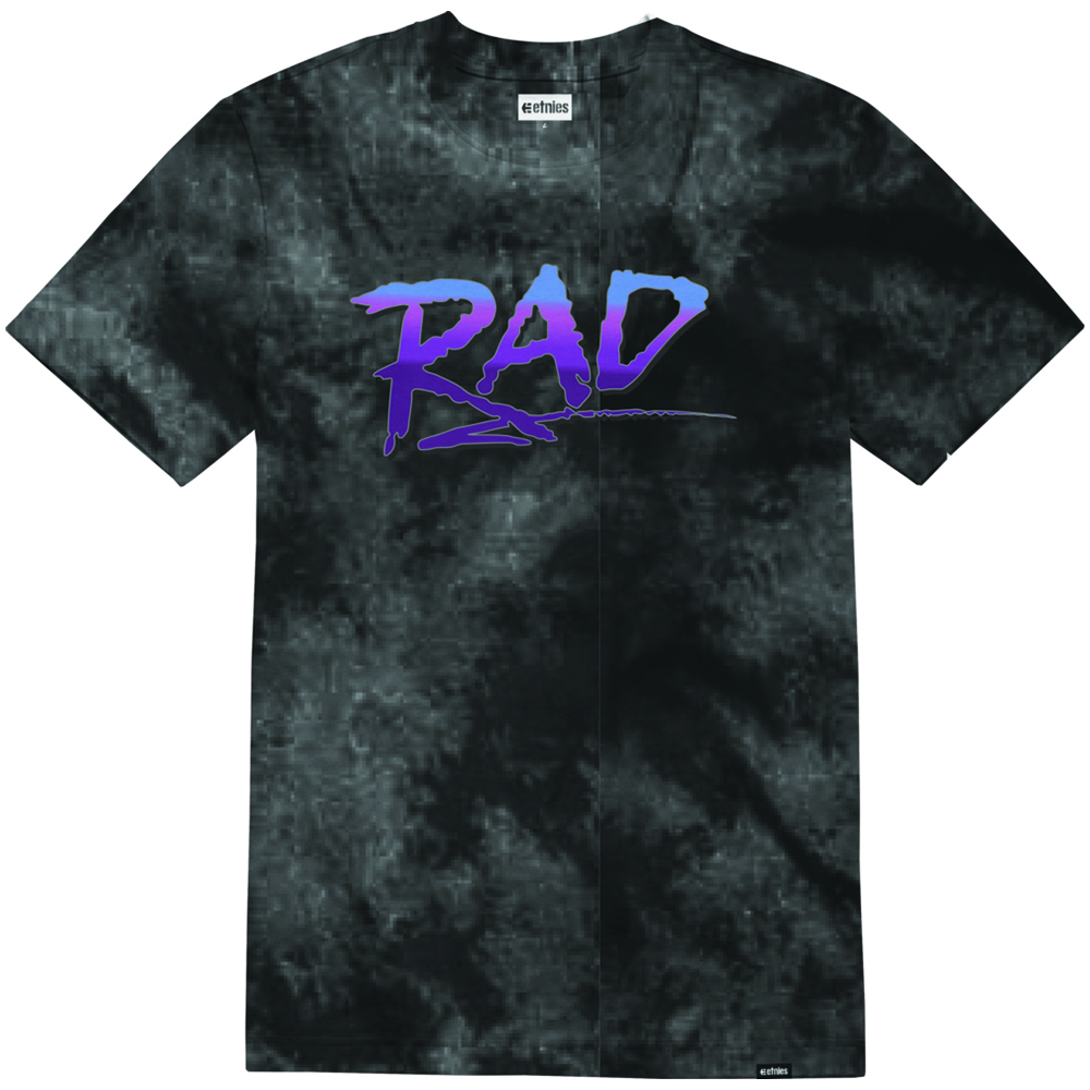 Etnies Rad Wash Tee Black/Purple