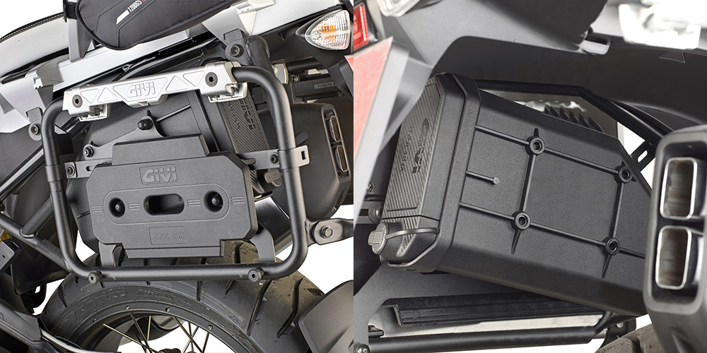 TOP BOX KIT MONOKEY BMW R1200GS '13-'18 / R1250GS '19-