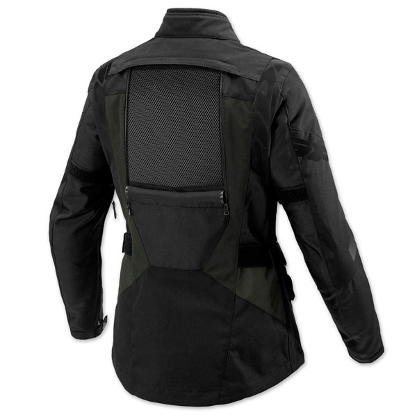 Spidi 4season Evo Road Jackets Ladies Black/Dark Green