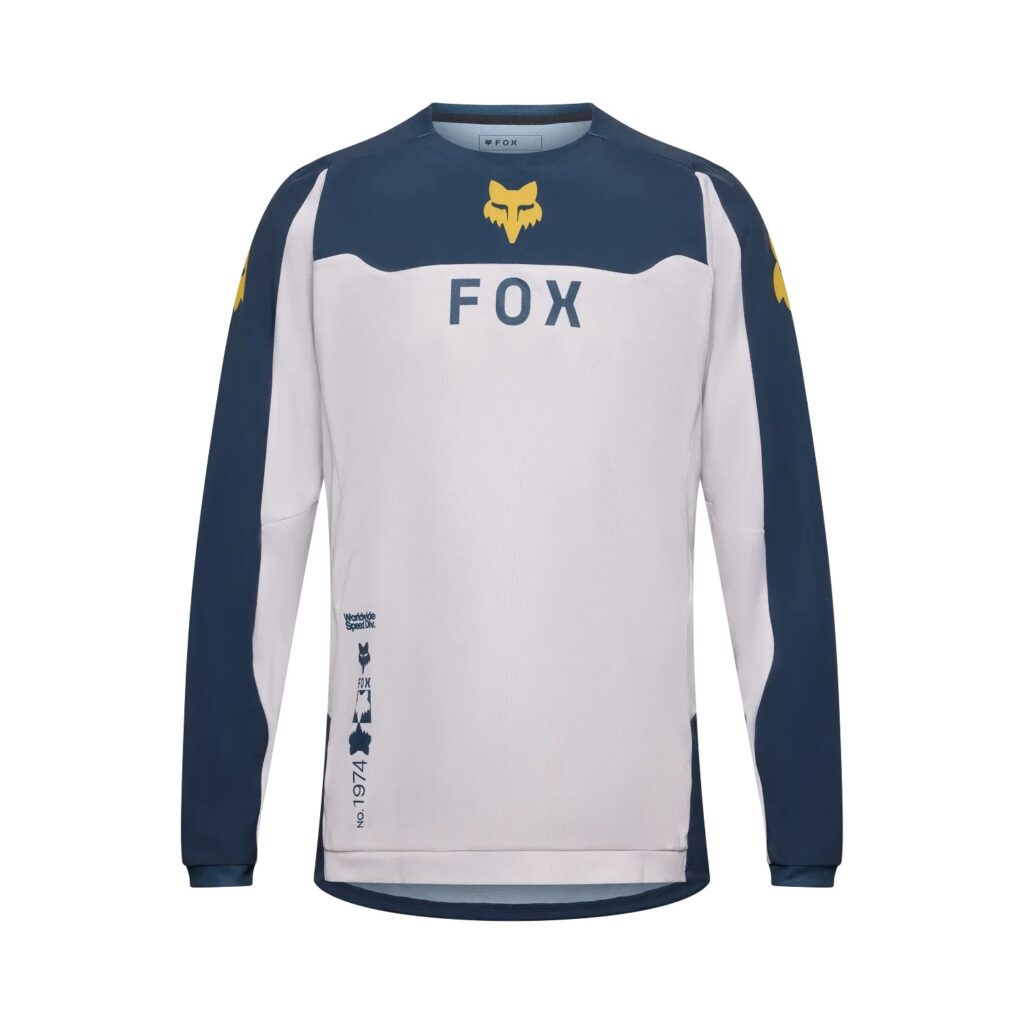 Fox Ranger Off Road Jersey Chalk White