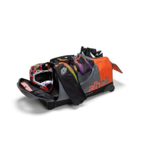 Albek Meridian Gear Bag Steel Grey - Image 3