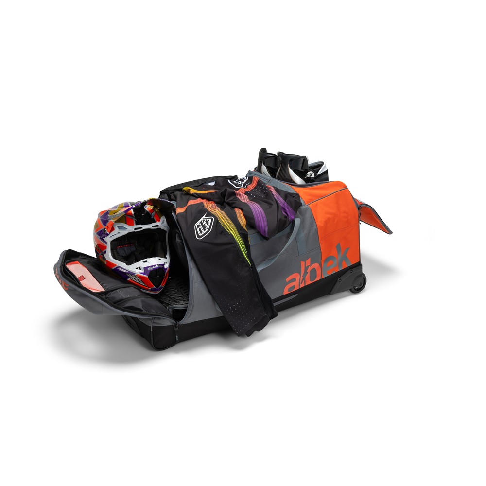 Albek Meridian Gear Bag Steel Grey