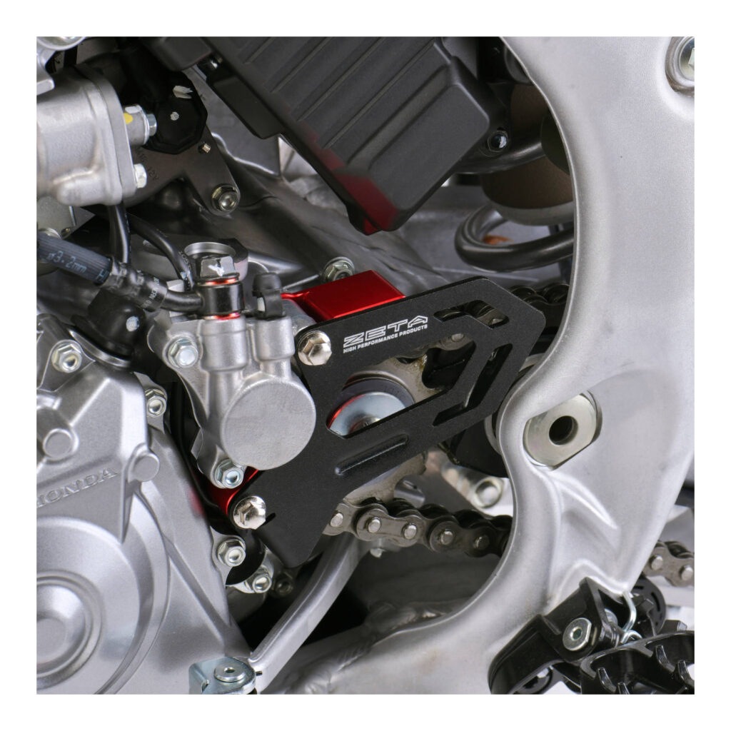 Zeta Case Saver with Cover for CRF450R/RX '21- - Red