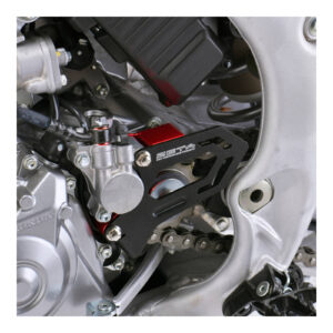 Zeta Case Saver with Cover for CRF450R/RX '21- - Red - Image 2