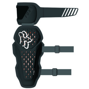 Fox Titan Pro D3O Black Elbow Guards - Image 1