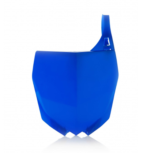 Front No. plate YZF250 Blue Acerbis []