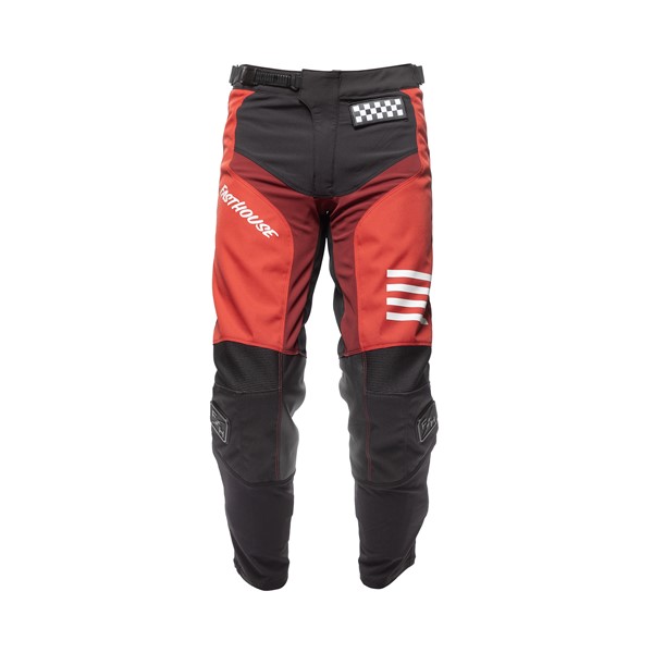 Youth Grindhouse Mod Motocross Pants Red/Black