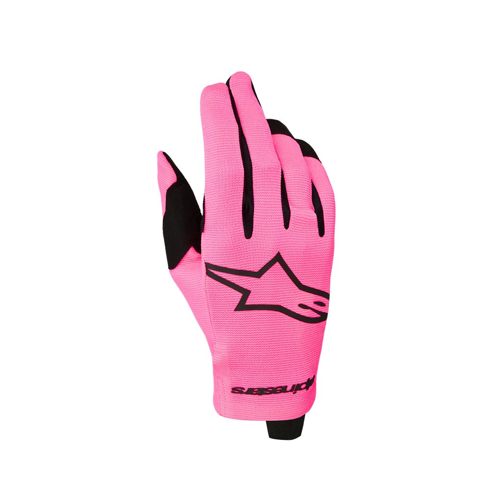 Alpinestars Radar Motocross Gloves Pink Fluoro/Black